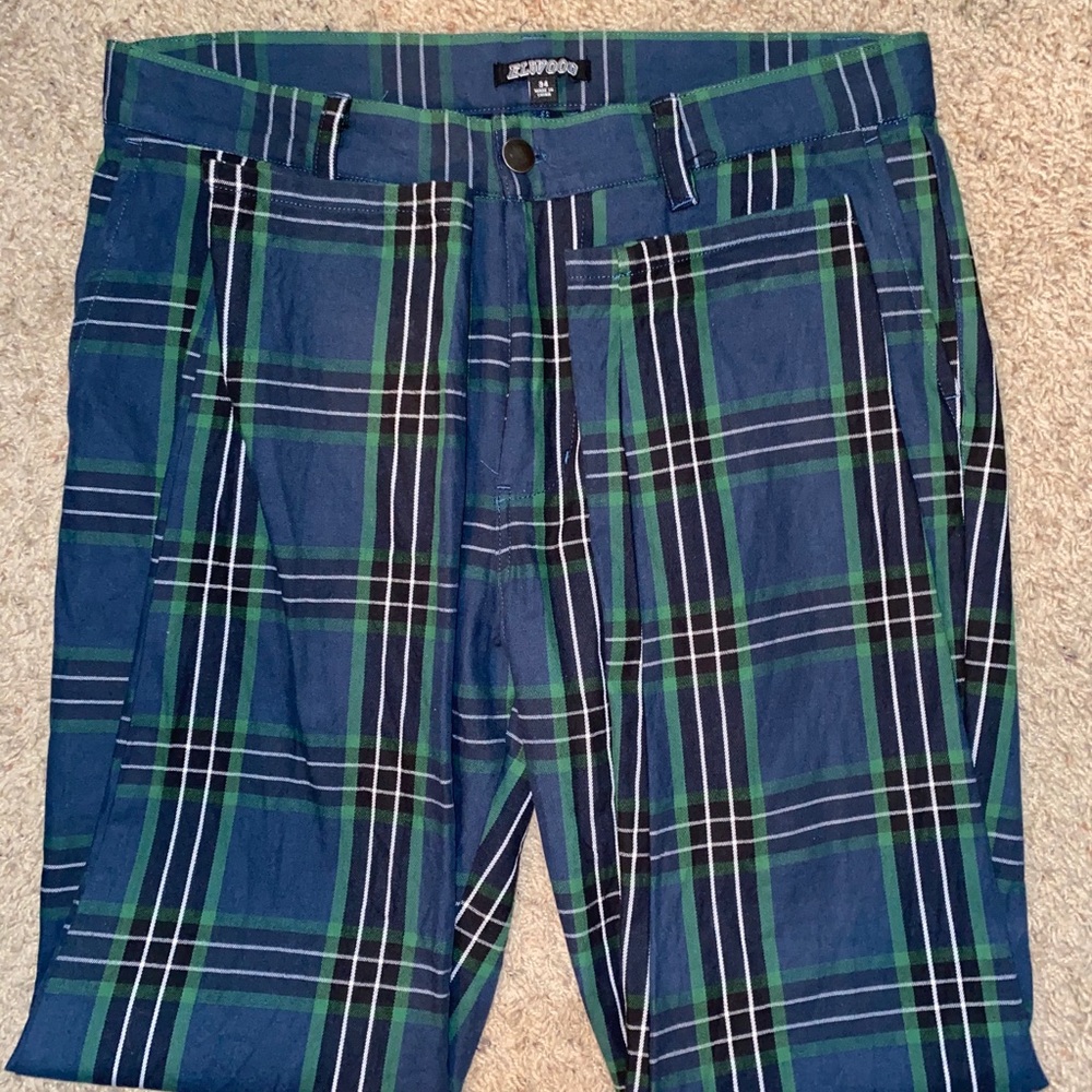 Elwood Clothing plaid pants
